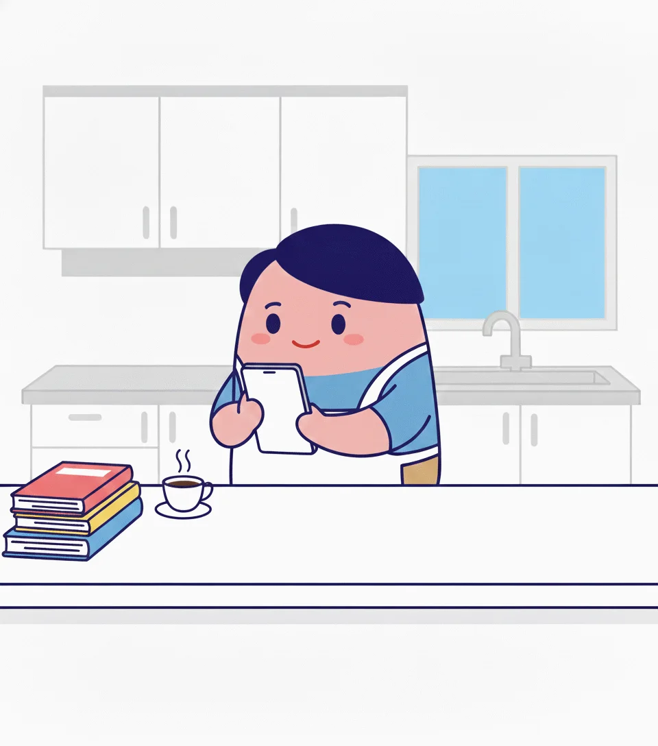 Weekly recipe planner template with colorful meal ideas organized by day